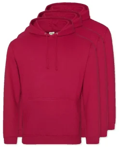 Pack de 30 AWDis Just Hoods JH001 - Sweat à Capuche Confort et Style Unisexe