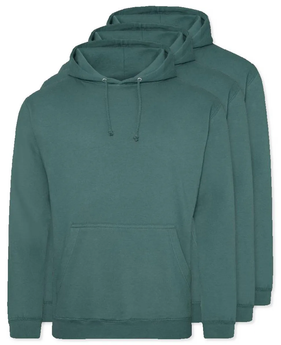 Pack de 30 AWDis Just Hoods JH001 - Sweat à Capuche Confort et Style Unisexe