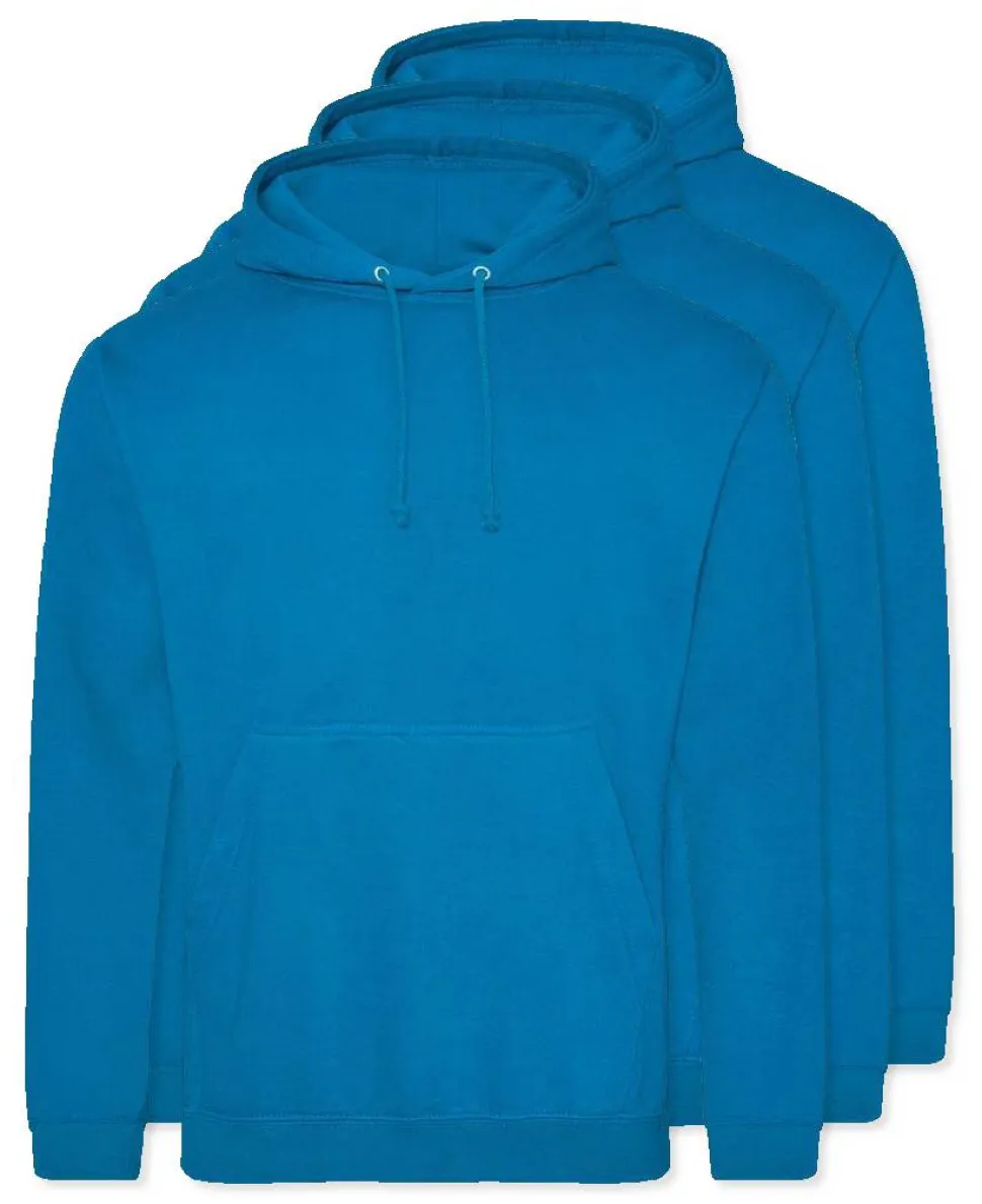 Pack de 30 AWDis Just Hoods JH001 - Sweat à Capuche Confort et Style Unisexe