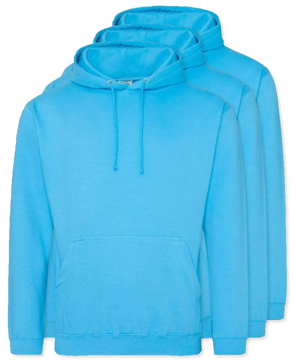 Pack de 30 AWDis Just Hoods JH001 - Sweat à Capuche Confort et Style Unisexe