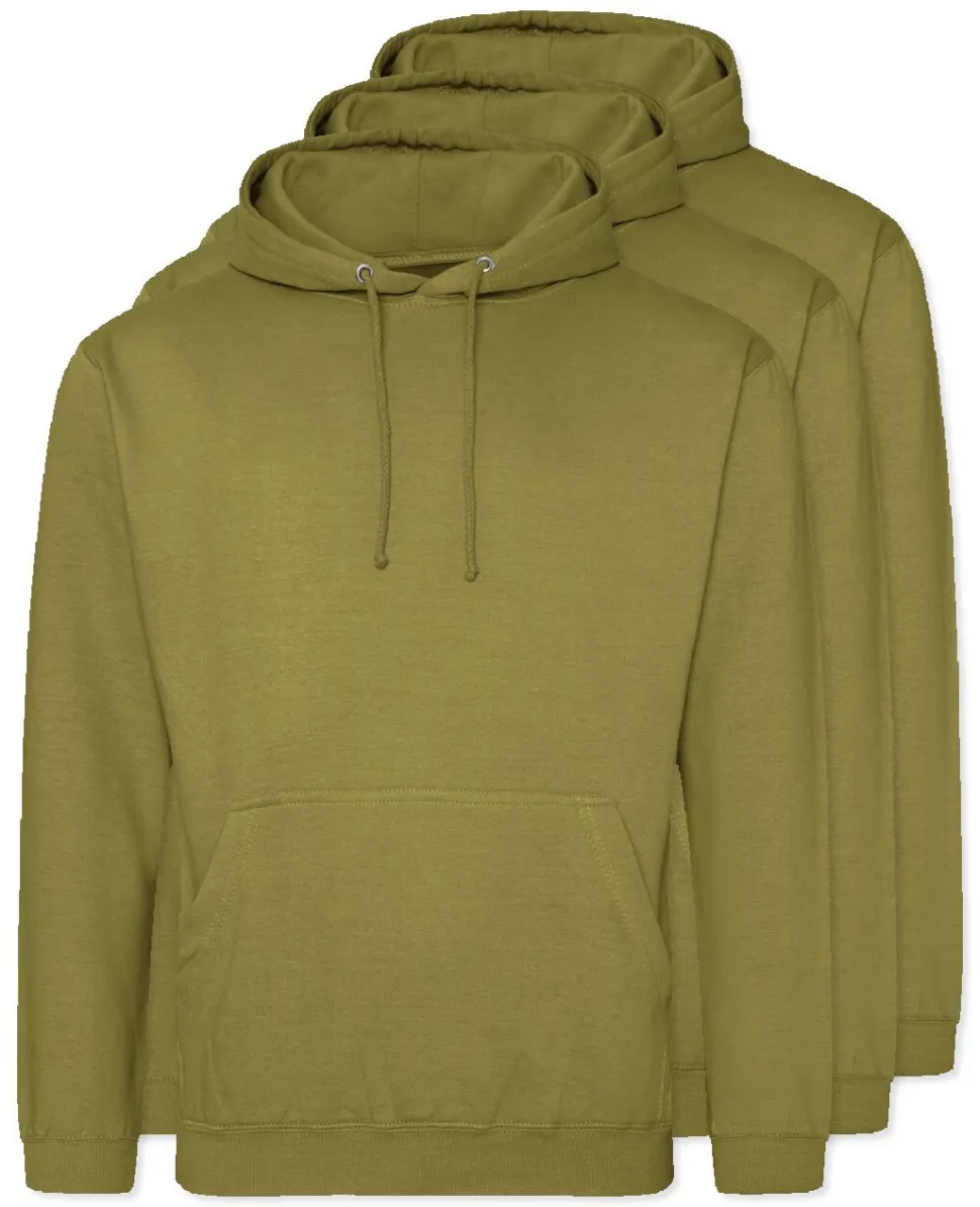 Pack de 30 AWDis Just Hoods JH001 - Sweat à Capuche Confort et Style Unisexe