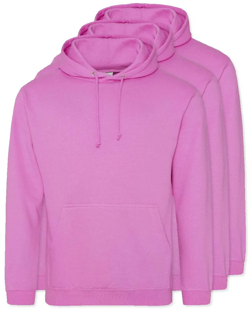 Pack de 30 AWDis Just Hoods JH001 - Sweat à Capuche Confort et Style Unisexe