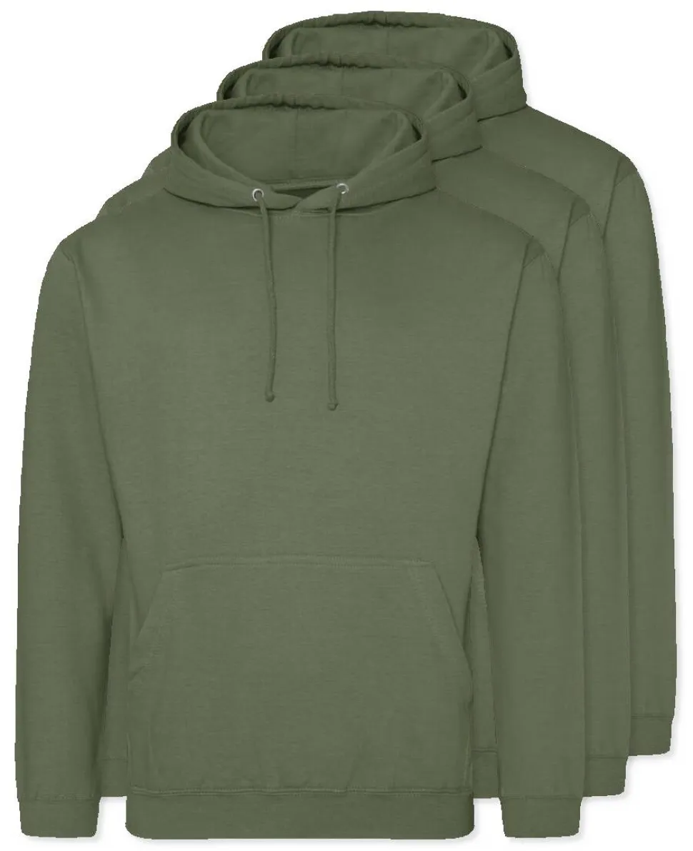 Pack de 30 AWDis Just Hoods JH001 - Sweat à Capuche Confort et Style Unisexe
