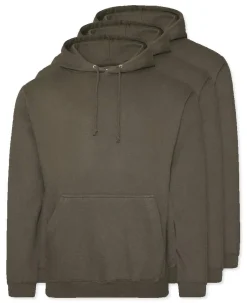 Pack de 30 AWDis Just Hoods JH001 - Sweat à Capuche Confort et Style Unisexe