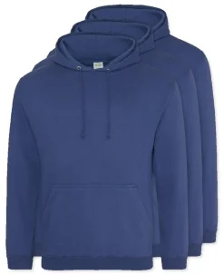 Pack de 30 AWDis Just Hoods JH001 - Sweat à Capuche Confort et Style Unisexe