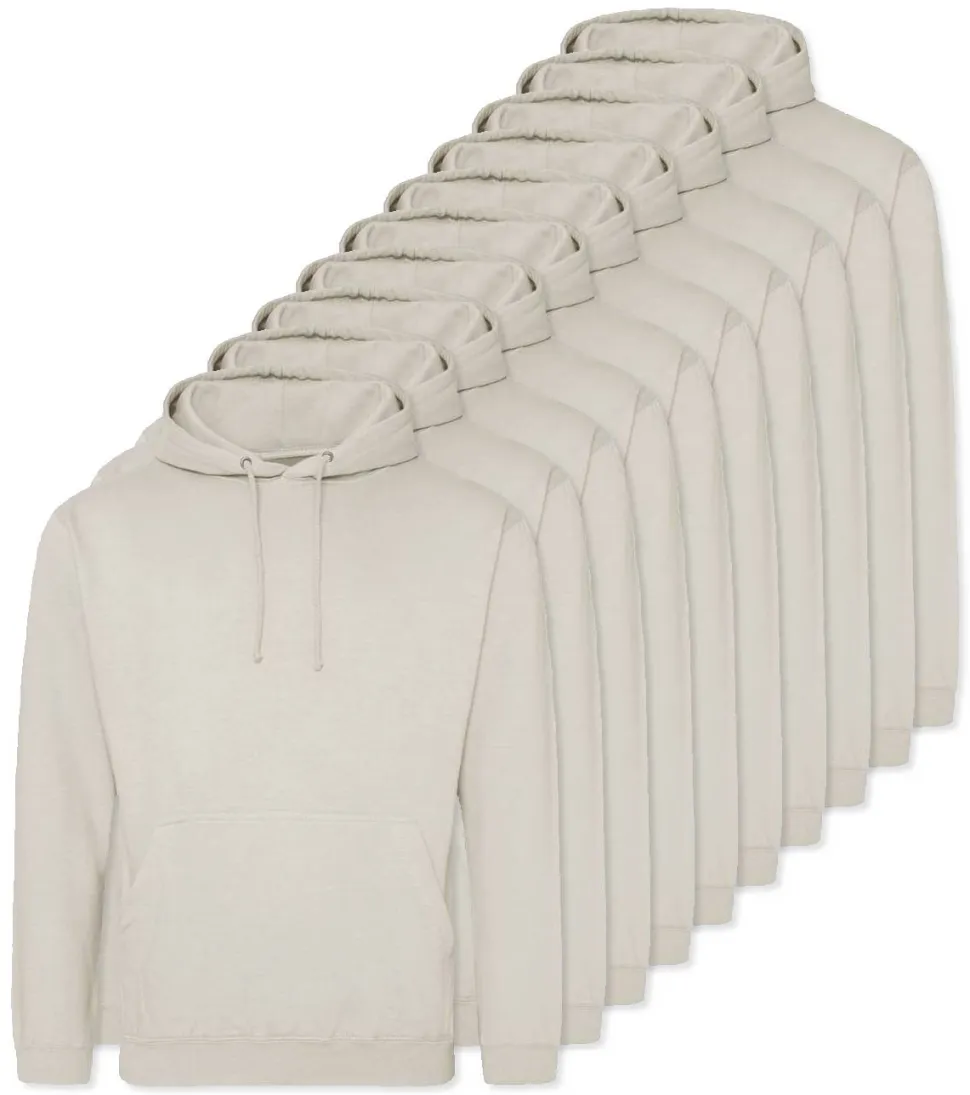 Pack de 100 AWDis Just Hoods JH001 - Sweat à Capuche Confort et Style Unisexe