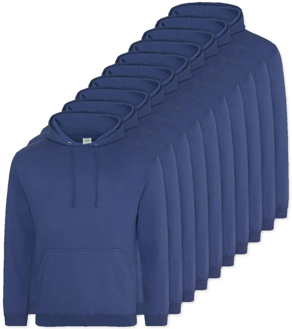 Pack de 100 AWDis Just Hoods JH001 - Sweat à Capuche Confort et Style Unisexe