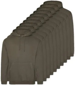 Pack de 100 AWDis Just Hoods JH001 - Sweat à Capuche Confort et Style Unisexe