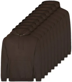Pack de 100 AWDis Just Hoods JH001 - Sweat à Capuche Confort et Style Unisexe