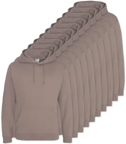 Pack de 100 AWDis Just Hoods JH001 - Sweat à Capuche Confort et Style Unisexe