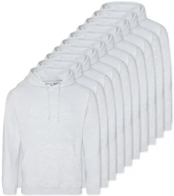 Pack de 100 AWDis Just Hoods JH001 - Sweat à Capuche Confort et Style Unisexe