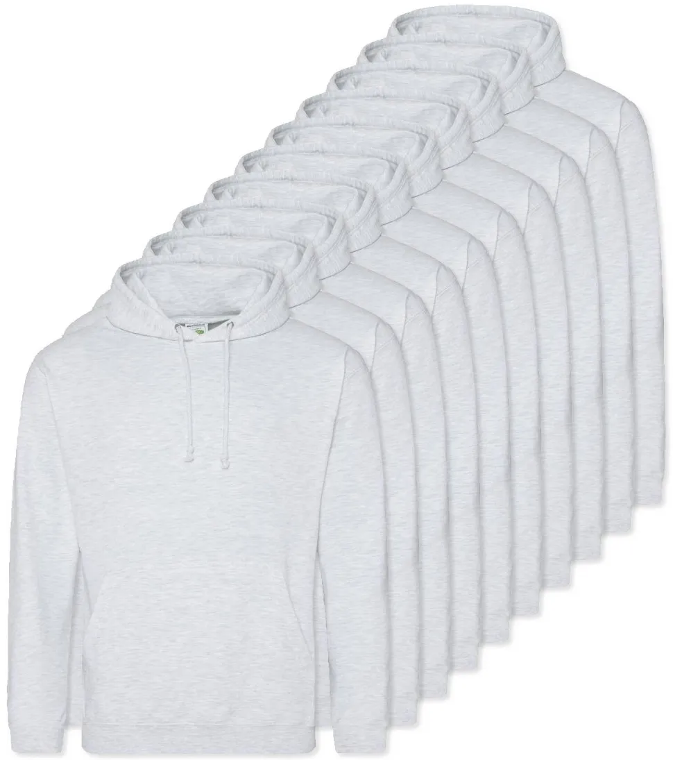 Pack de 100 AWDis Just Hoods JH001 - Sweat à Capuche Confort et Style Unisexe