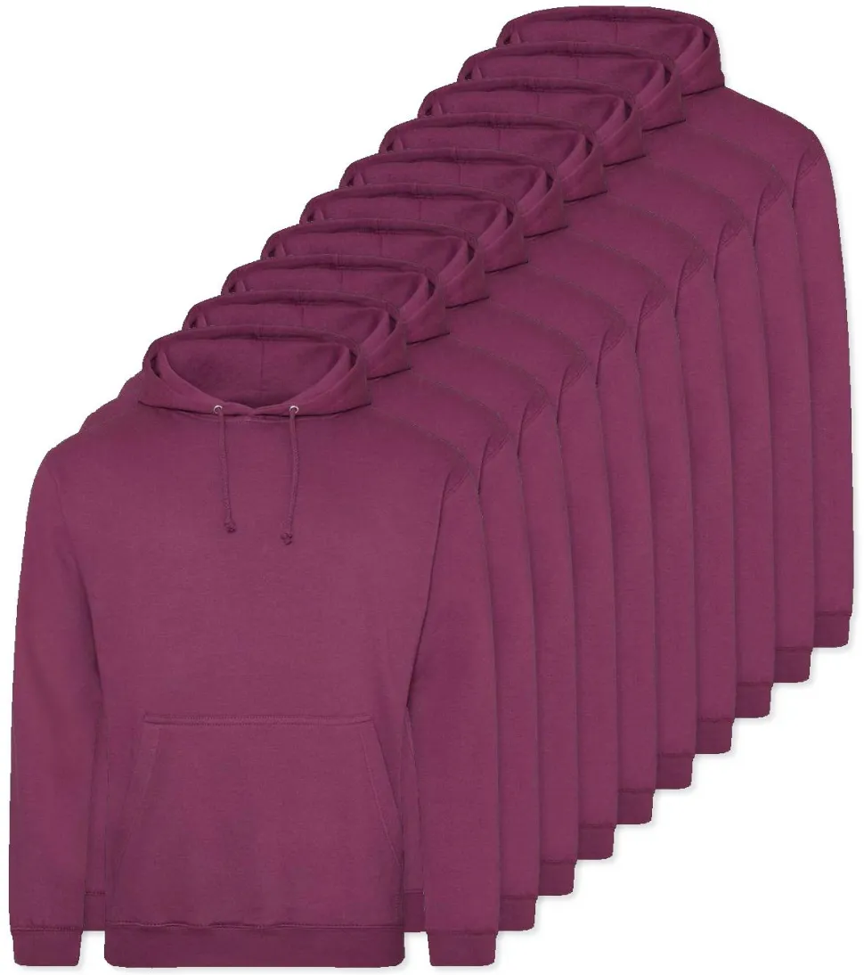 Pack de 100 AWDis Just Hoods JH001 - Sweat à Capuche Confort et Style Unisexe