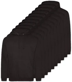 Pack de 100 AWDis Just Hoods JH001 - Sweat à Capuche Confort et Style Unisexe
