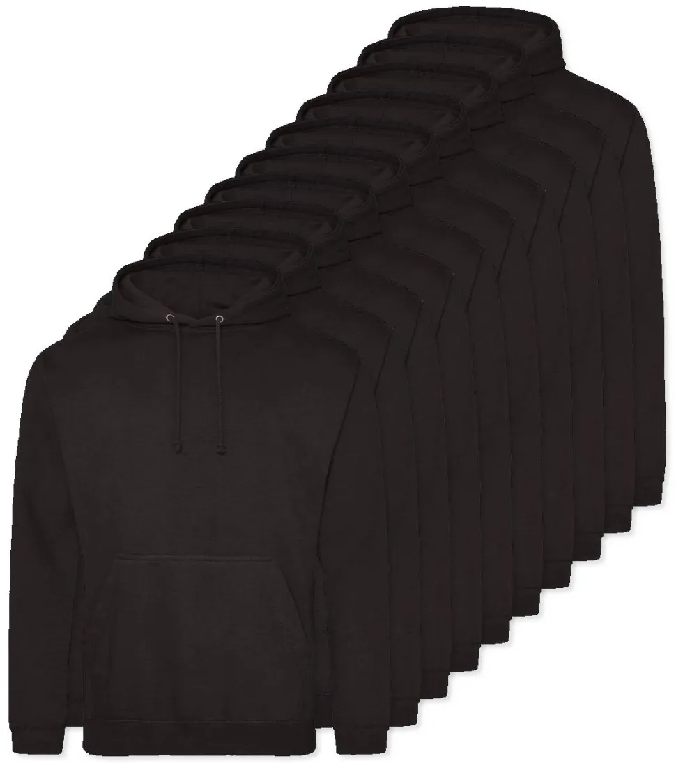 Pack de 100 AWDis Just Hoods JH001 - Sweat à Capuche Confort et Style Unisexe