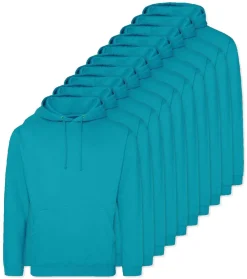 Pack de 100 AWDis Just Hoods JH001 - Sweat à Capuche Confort et Style Unisexe