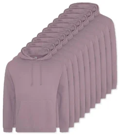 Pack de 100 AWDis Just Hoods JH001 - Sweat à Capuche Confort et Style Unisexe