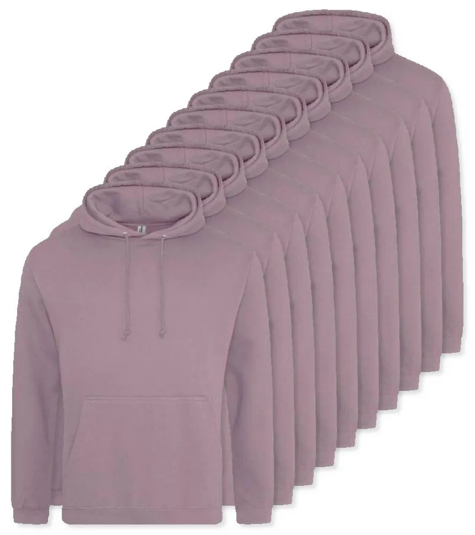 Pack de 100 AWDis Just Hoods JH001 - Sweat à Capuche Confort et Style Unisexe