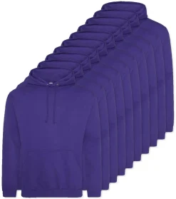 Pack de 100 AWDis Just Hoods JH001 - Sweat à Capuche Confort et Style Unisexe