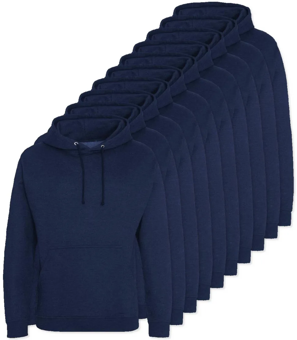 Pack de 100 AWDis Just Hoods JH001 - Sweat à Capuche Confort et Style Unisexe
