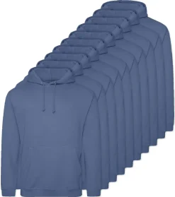 Pack de 100 AWDis Just Hoods JH001 - Sweat à Capuche Confort et Style Unisexe