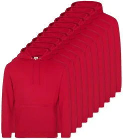 Pack de 100 AWDis Just Hoods JH001 - Sweat à Capuche Confort et Style Unisexe