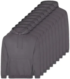 Pack de 100 AWDis Just Hoods JH001 - Sweat à Capuche Confort et Style Unisexe