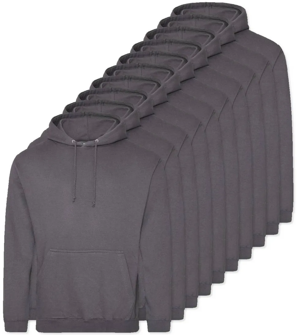 Pack de 100 AWDis Just Hoods JH001 - Sweat à Capuche Confort et Style Unisexe