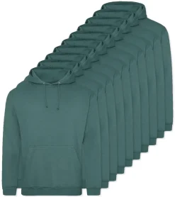 Pack de 100 AWDis Just Hoods JH001 - Sweat à Capuche Confort et Style Unisexe