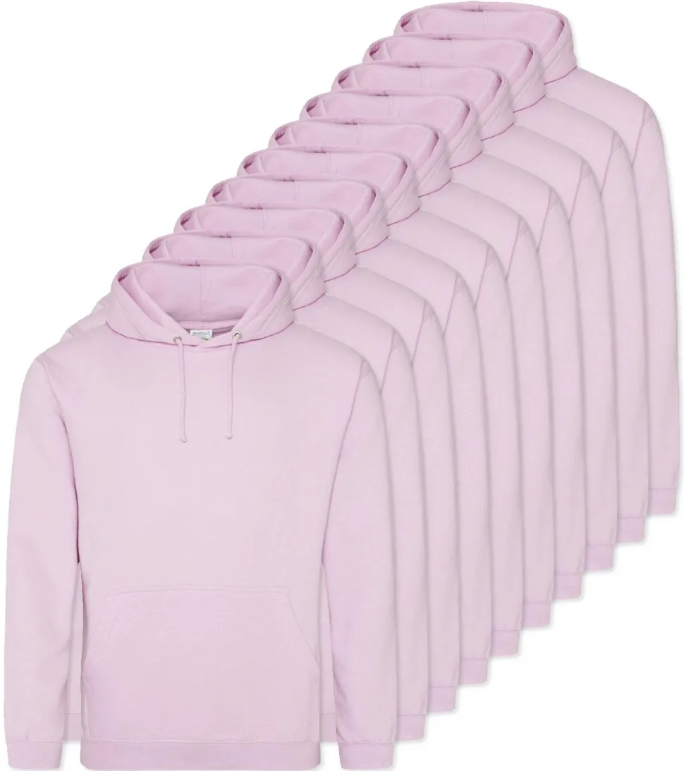 Pack de 100 AWDis Just Hoods JH001 - Sweat à Capuche Confort et Style Unisexe