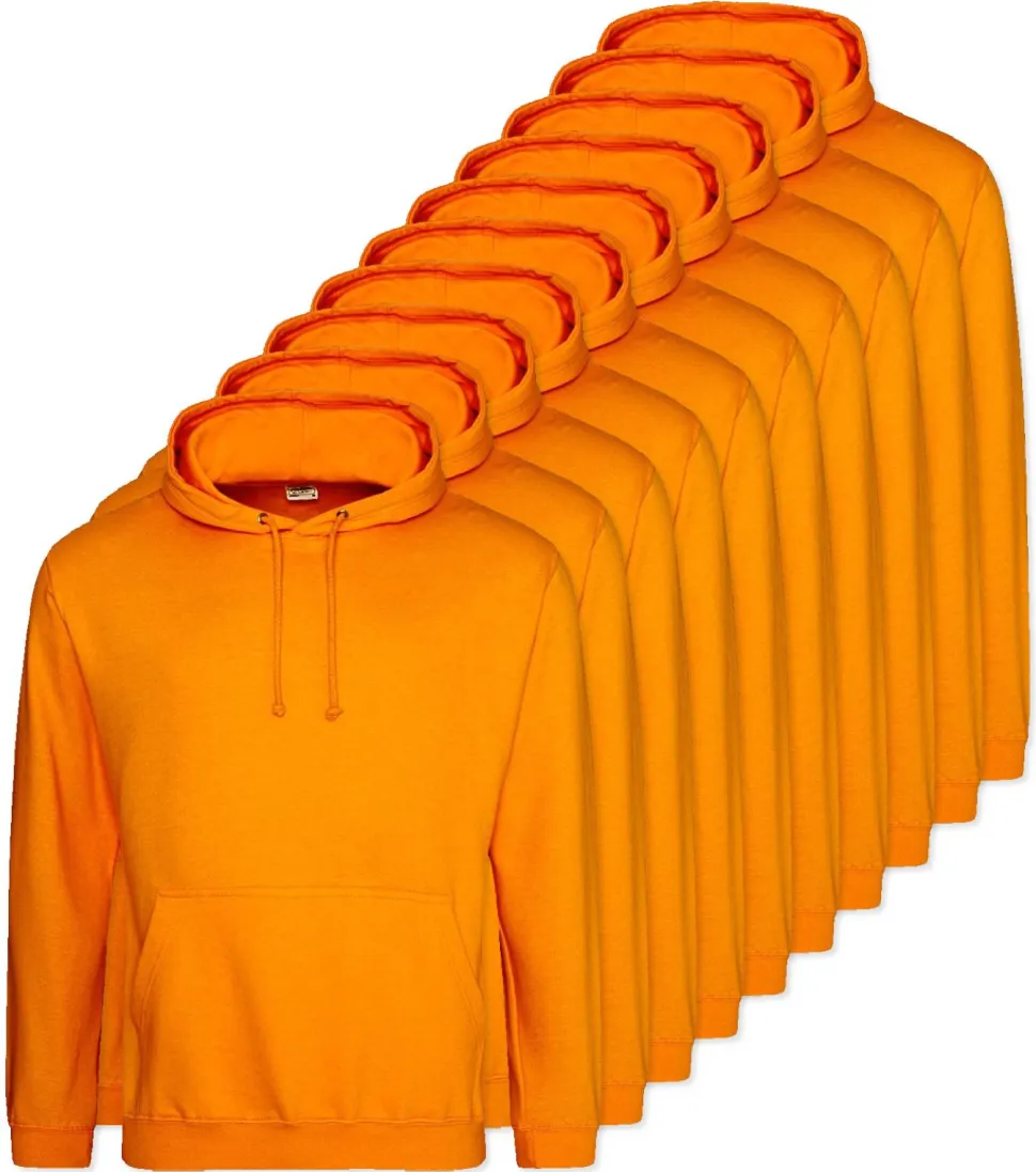 Pack de 100 AWDis Just Hoods JH001 - Sweat à Capuche Confort et Style Unisexe