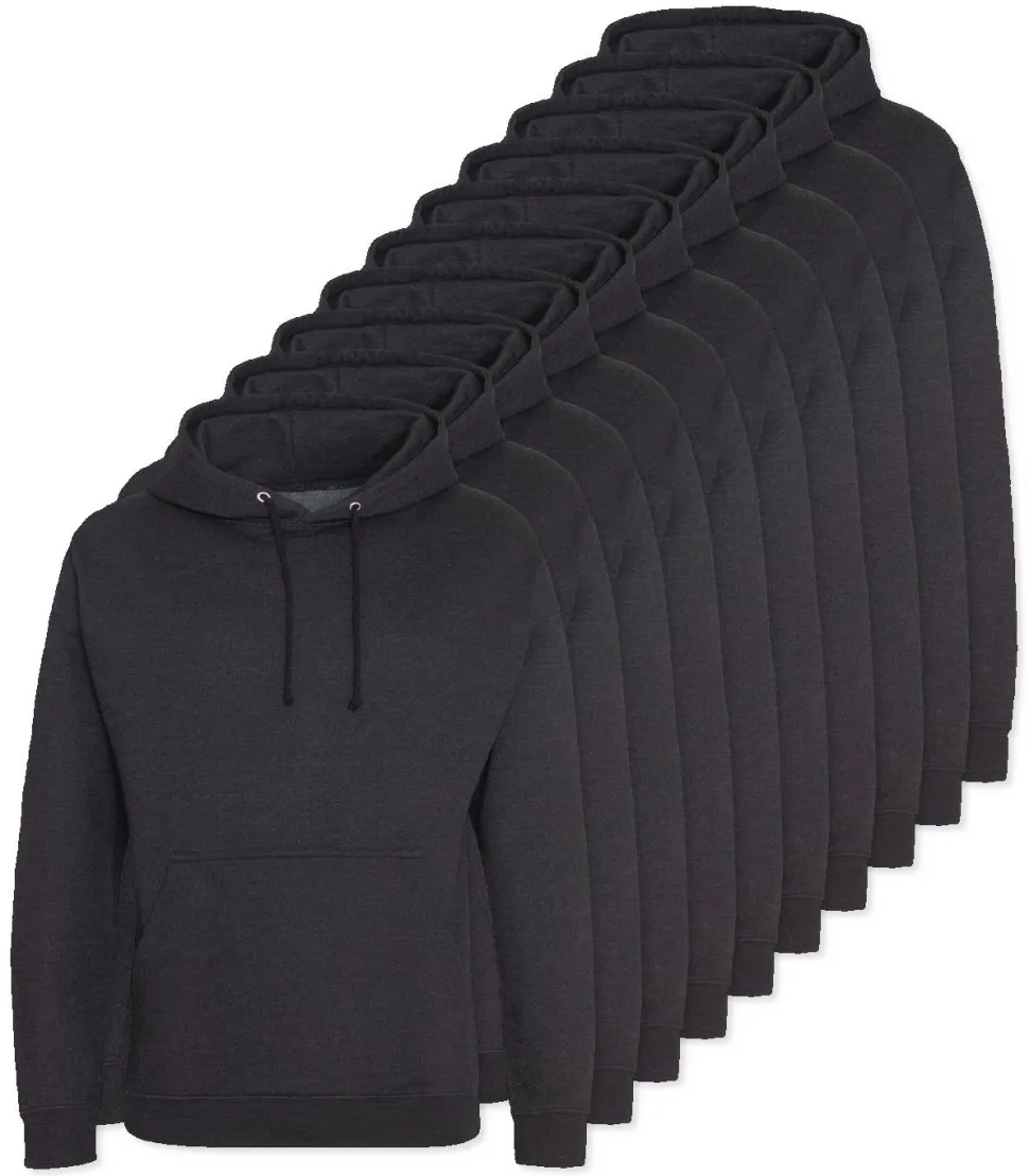 Pack de 100 AWDis Just Hoods JH001 - Sweat à Capuche Confort et Style Unisexe