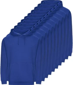 Pack de 100 AWDis Just Hoods JH001 - Sweat à Capuche Confort et Style Unisexe