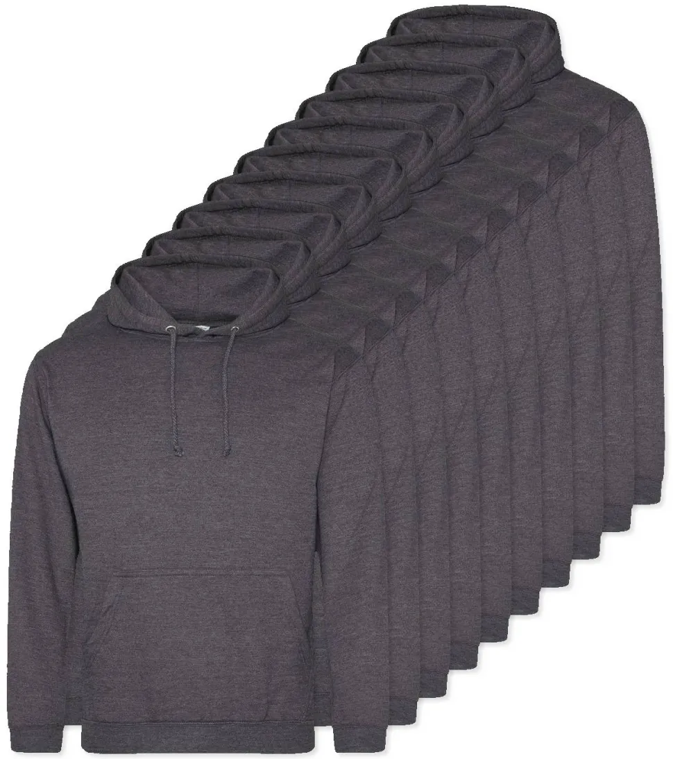 Pack de 100 AWDis Just Hoods JH001 - Sweat à Capuche Confort et Style Unisexe
