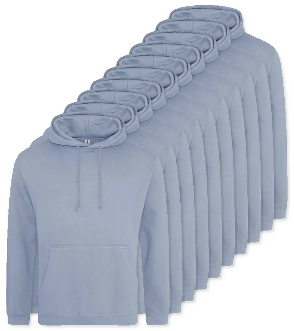 Pack de 100 AWDis Just Hoods JH001 - Sweat à Capuche Confort et Style Unisexe