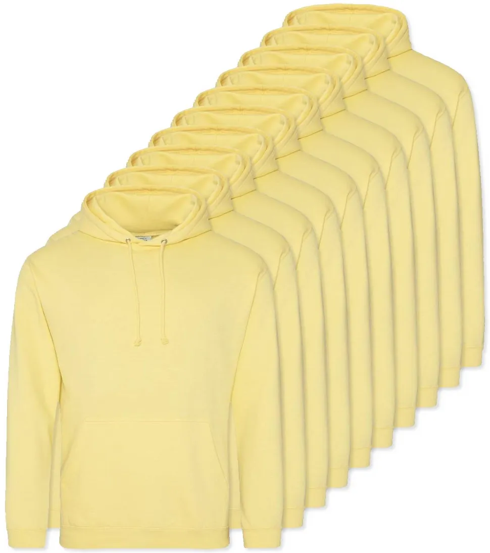 Pack de 100 AWDis Just Hoods JH001 - Sweat à Capuche Confort et Style Unisexe