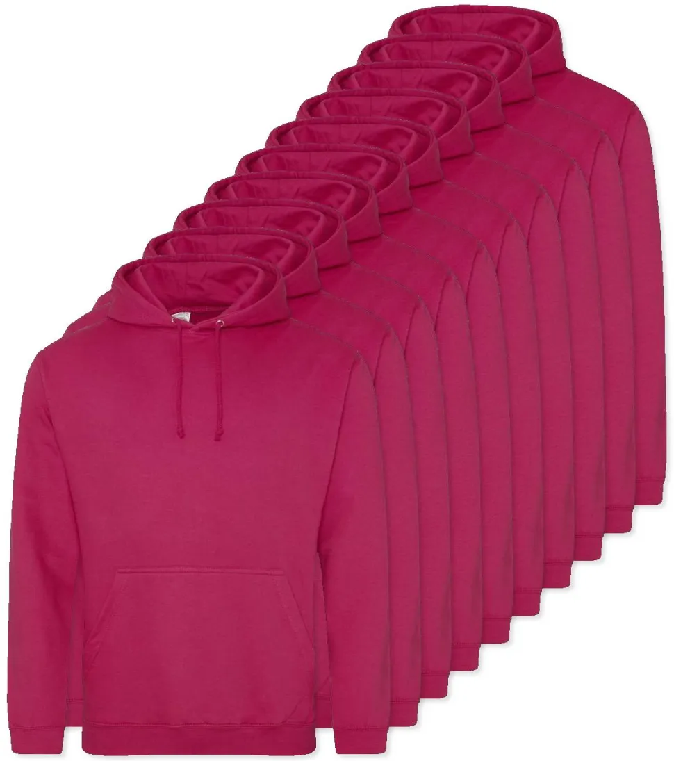 Pack de 100 AWDis Just Hoods JH001 - Sweat à Capuche Confort et Style Unisexe
