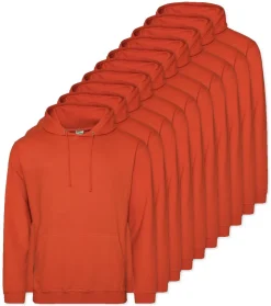 Pack de 100 AWDis Just Hoods JH001 - Sweat à Capuche Confort et Style Unisexe