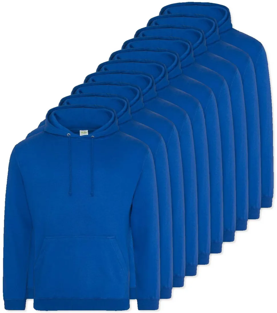Pack de 100 AWDis Just Hoods JH001 - Sweat à Capuche Confort et Style Unisexe