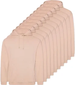 Pack de 100 AWDis Just Hoods JH001 - Sweat à Capuche Confort et Style Unisexe
