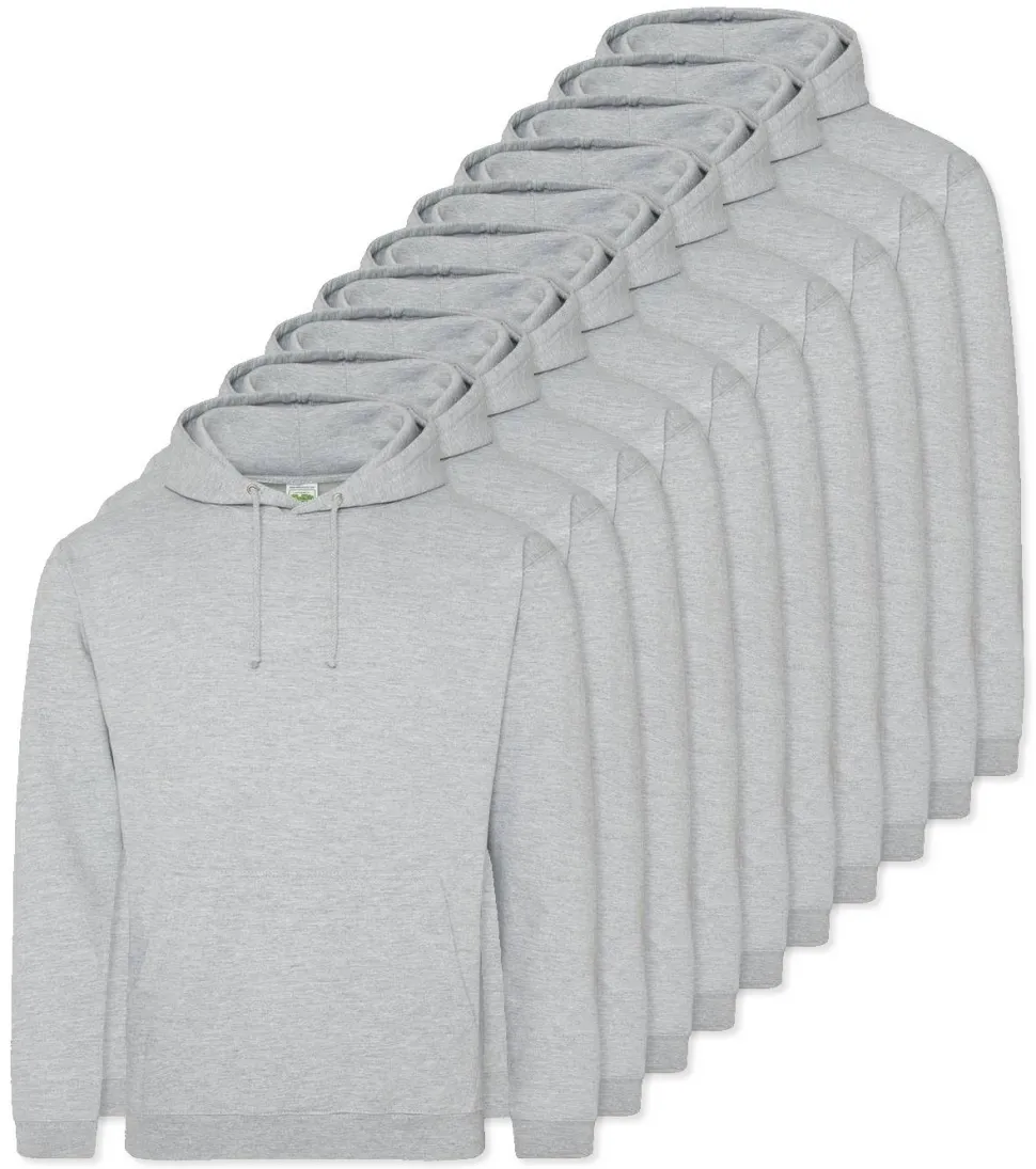 Pack de 100 AWDis Just Hoods JH001 - Sweat à Capuche Confort et Style Unisexe