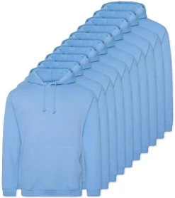 Pack de 100 AWDis Just Hoods JH001 - Sweat à Capuche Confort et Style Unisexe