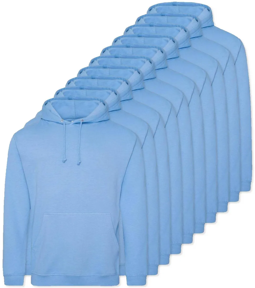 Pack de 100 AWDis Just Hoods JH001 - Sweat à Capuche Confort et Style Unisexe