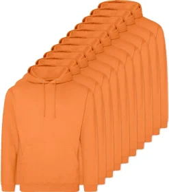 Pack de 100 AWDis Just Hoods JH001 - Sweat à Capuche Confort et Style Unisexe