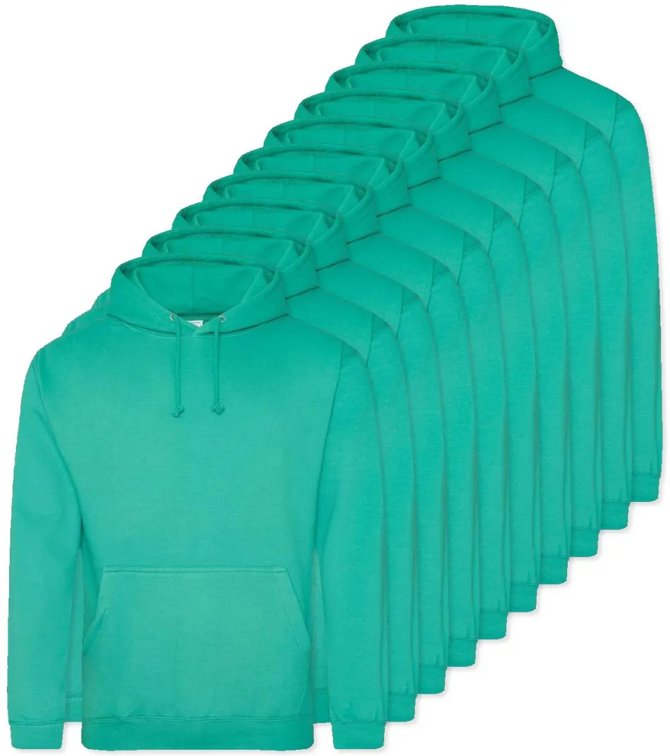 Pack de 100 AWDis Just Hoods JH001 - Sweat à Capuche Confort et Style Unisexe