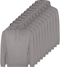 Pack de 100 AWDis Just Hoods JH001 - Sweat à Capuche Confort et Style Unisexe