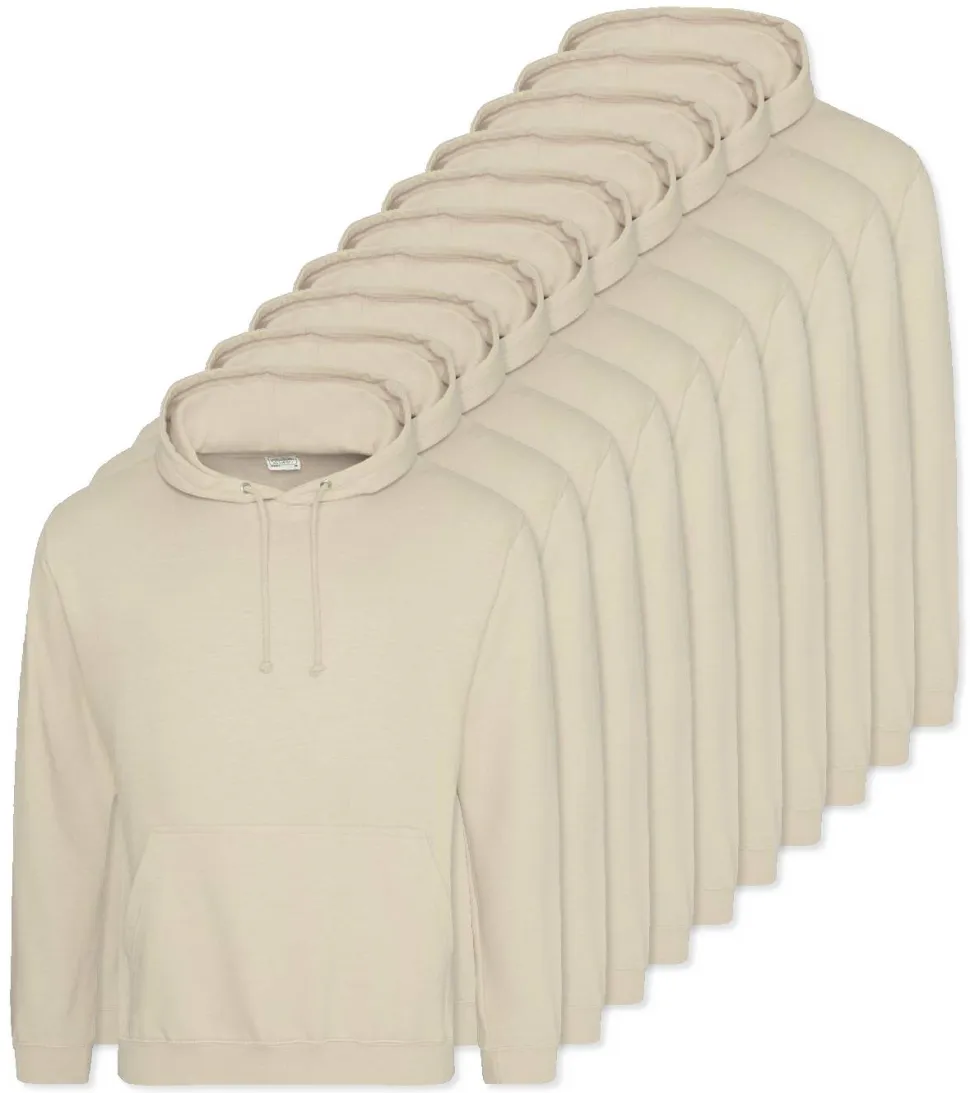 Pack de 100 AWDis Just Hoods JH001 - Sweat à Capuche Confort et Style Unisexe