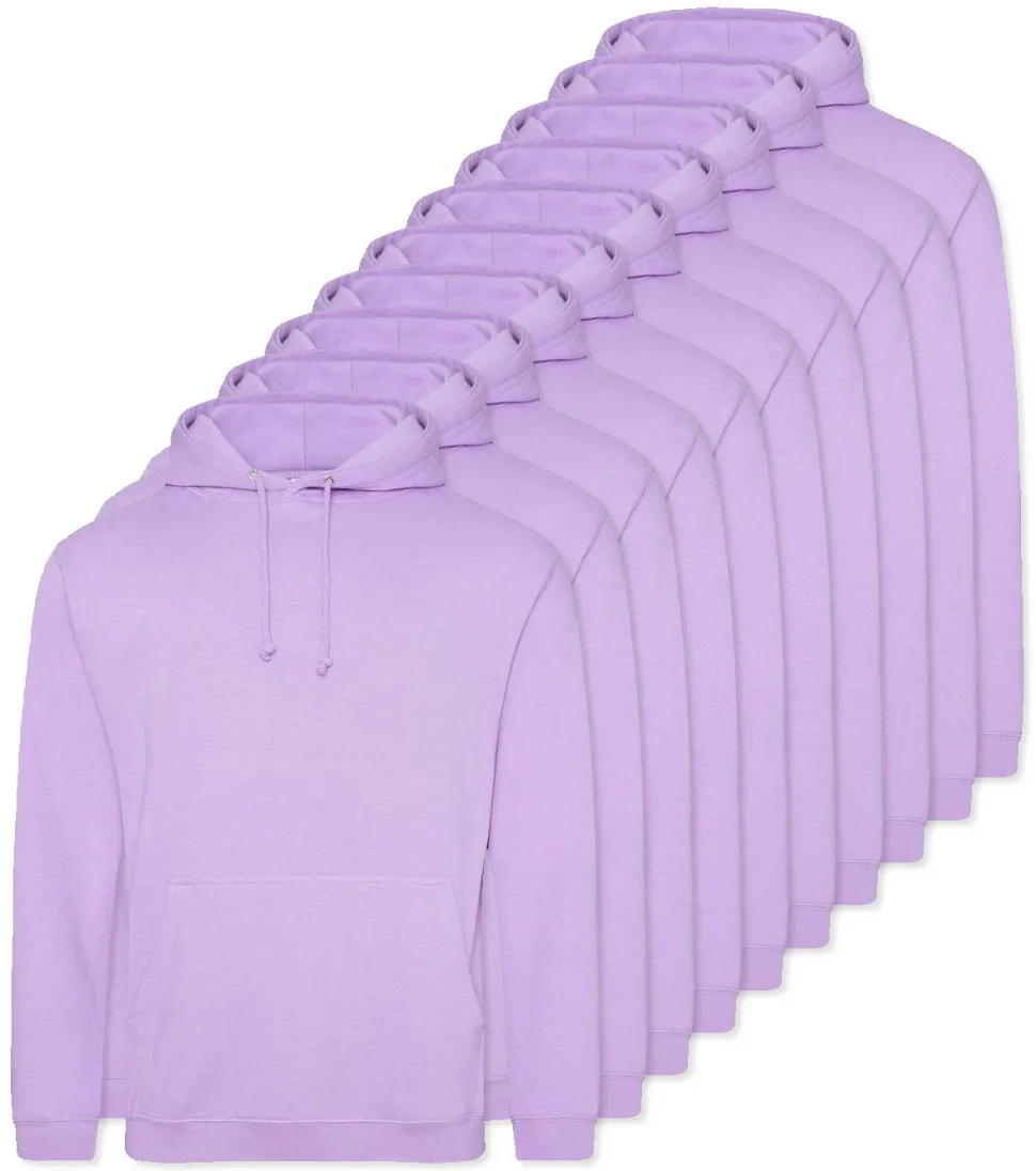 Pack de 100 AWDis Just Hoods JH001 - Sweat à Capuche Confort et Style Unisexe
