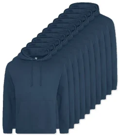 Pack de 100 AWDis Just Hoods JH001 - Sweat à Capuche Confort et Style Unisexe