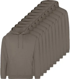 Pack de 100 AWDis Just Hoods JH001 - Sweat à Capuche Confort et Style Unisexe